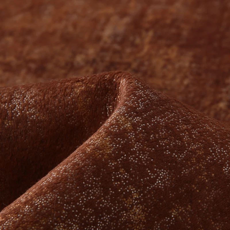 Gold Dot Foil Velvet Fabric